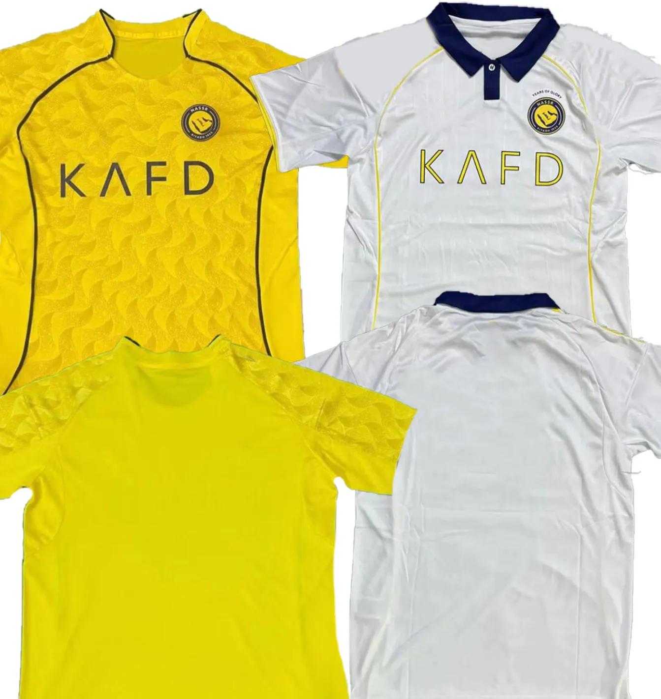 アル・ナスル 25/26 アウェイ ユニフォーム RONALDO #7 Lサイズ