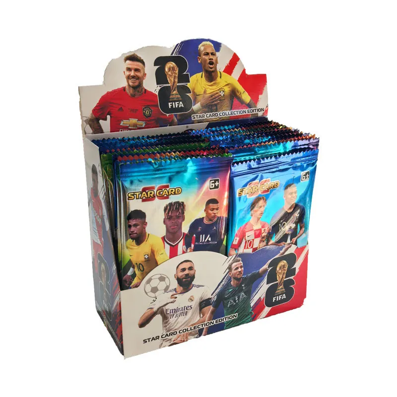 Lot De 55 Cartes Star De Football Dorées à Collectionner - Thème Coupe Du Monde Panini Coupe Du Monde 2026 Lot De 55 Cartes Star De Football Dorées à Collectionner - Thème Coupe Du Monde Panini Coupe Du Monde 2026