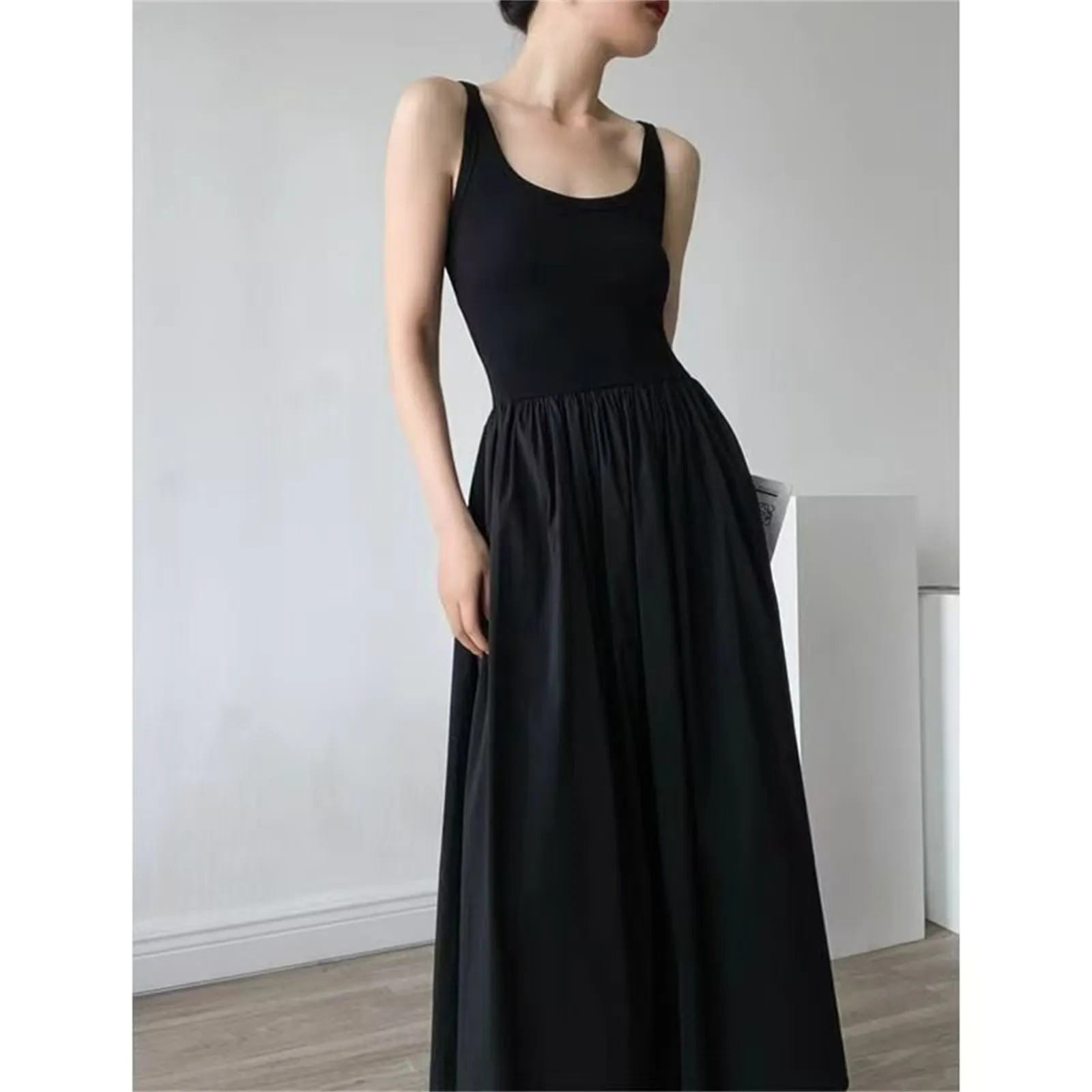 Woman Casual A Line Dresses Summer Sleeveless Womens... From Jiejiegao888,  $21.31 | DHgate.Com