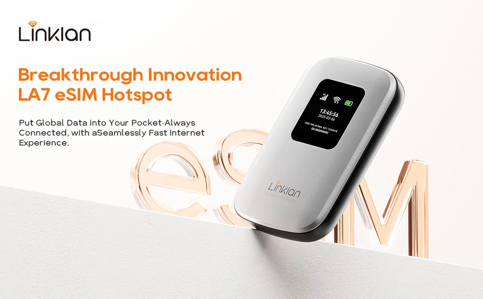 eSIM Mobile WiFi Router Guide for Global SMEs