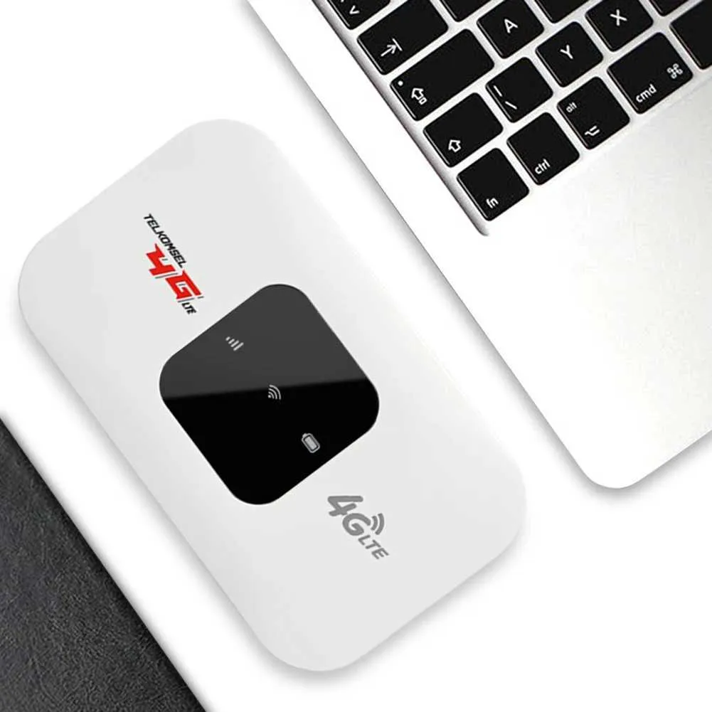 XJ250723 4G LTE Mini Mobile WiFi Router Portable Hotspot With SIM Card ...