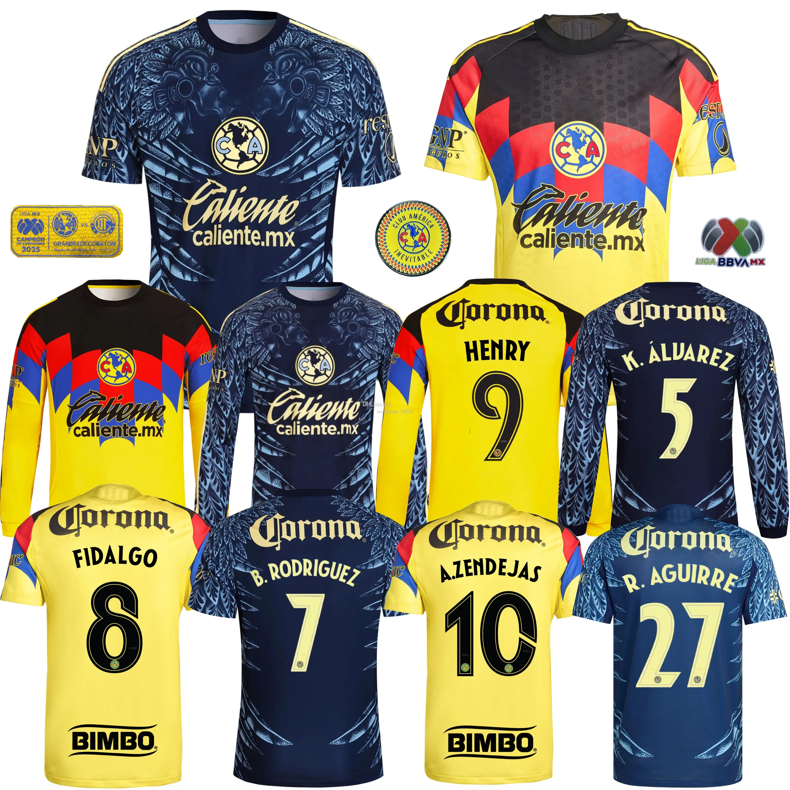 Team Playera Club America 2017 5+ Thousand Club America Soccer