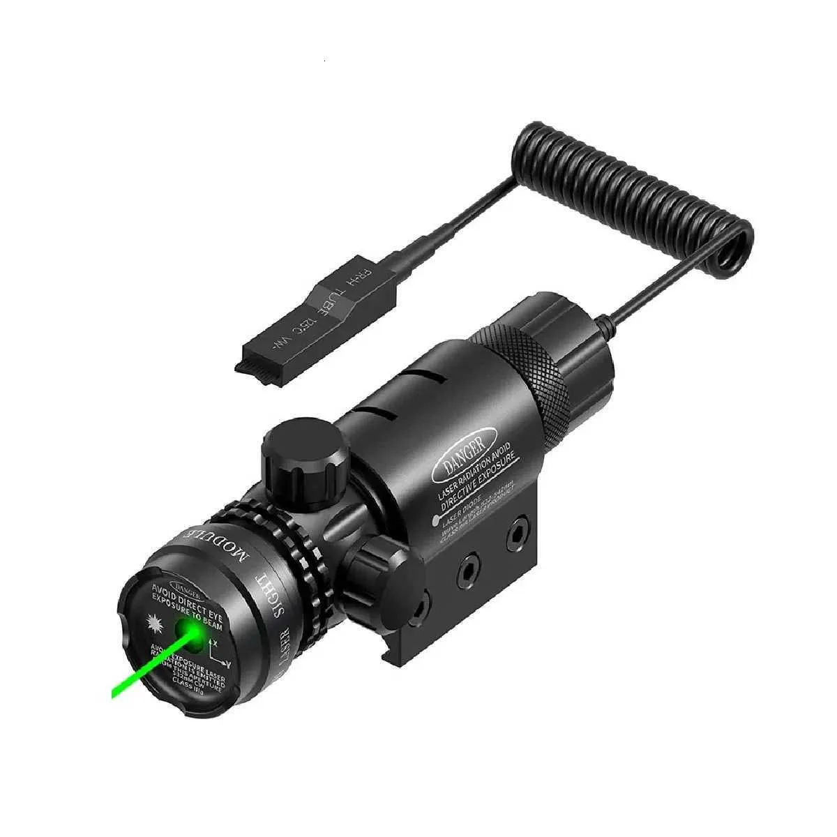 Laser Red Dot Tactical Sight Green/Red Adjustable Up Down Left Right ...