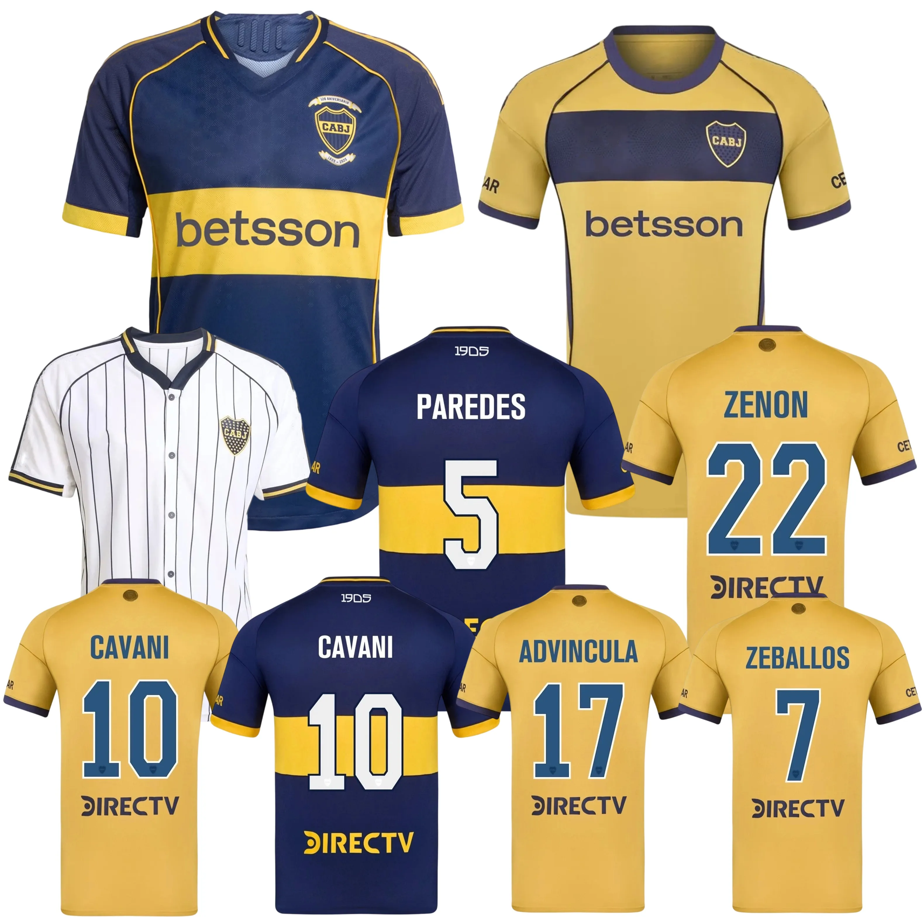 Risparmia alla grande su 2024 Boca Juniors Home, In Trasferta Di Terze  Maglie Di Calcio Camicie Da Calcio In Poliestere Per Uomini Manica Corta