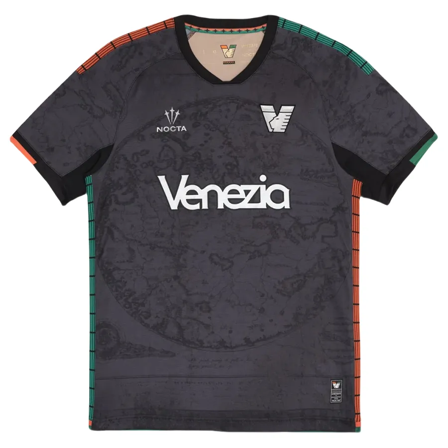 ベネチアFC ゲームシャツ　レプリカ ベネチアFC ゲームシャツ レプリカ 【レアユニフォーム開封