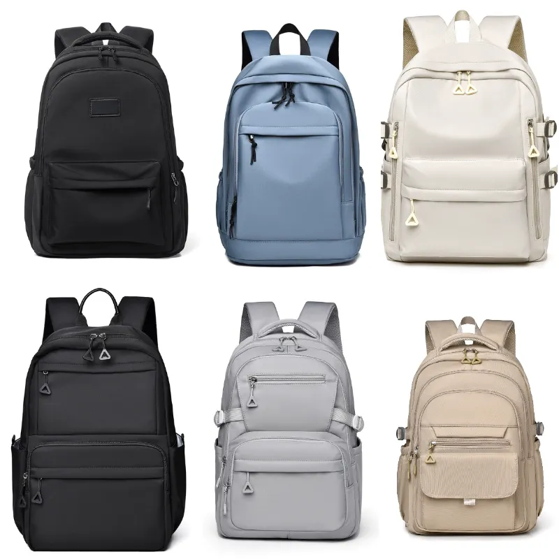 design black leather backpack Personalized with Side Pockets Personalized (White) horizontal external strap which Coach Baby Diaper Bag 0 - 1 Colour:Lure - P046