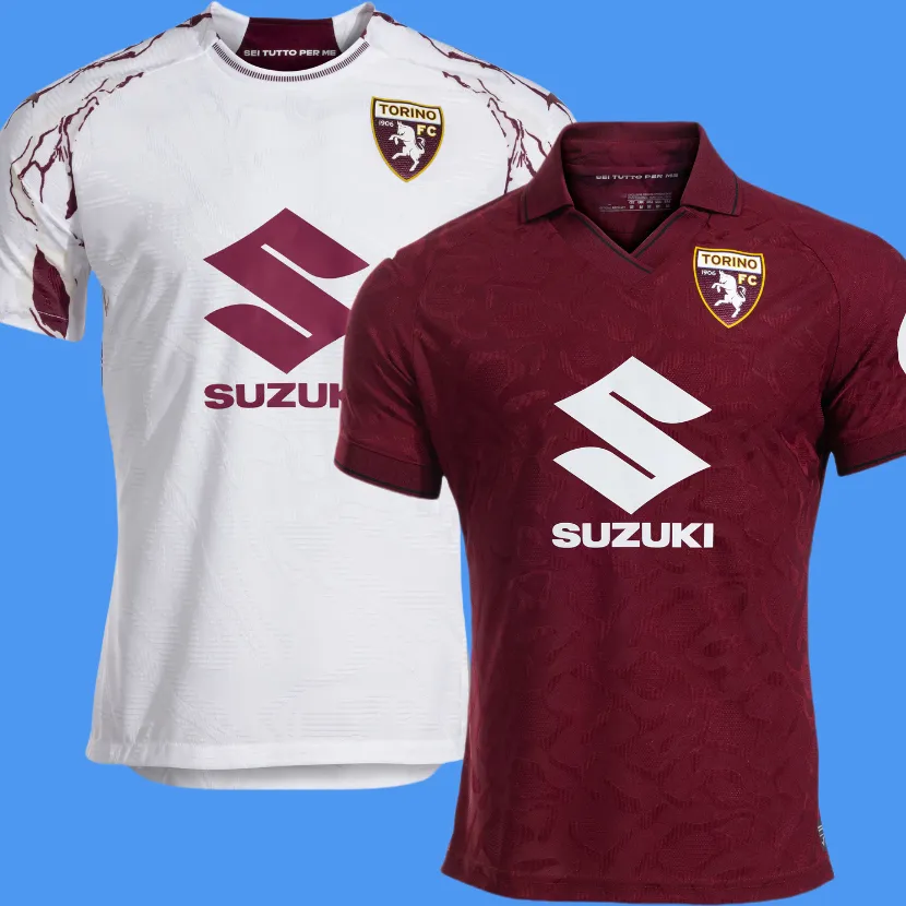 Torino FC 2025 2026 Limited Edition Soccer Jerseys Home, Away