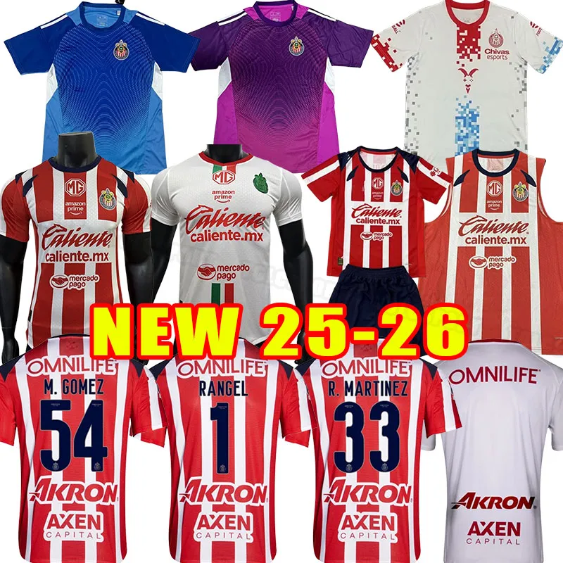 Chivas De Guadalajara 2024 2025 Jersey De Fútbol Camisa De Fútbol