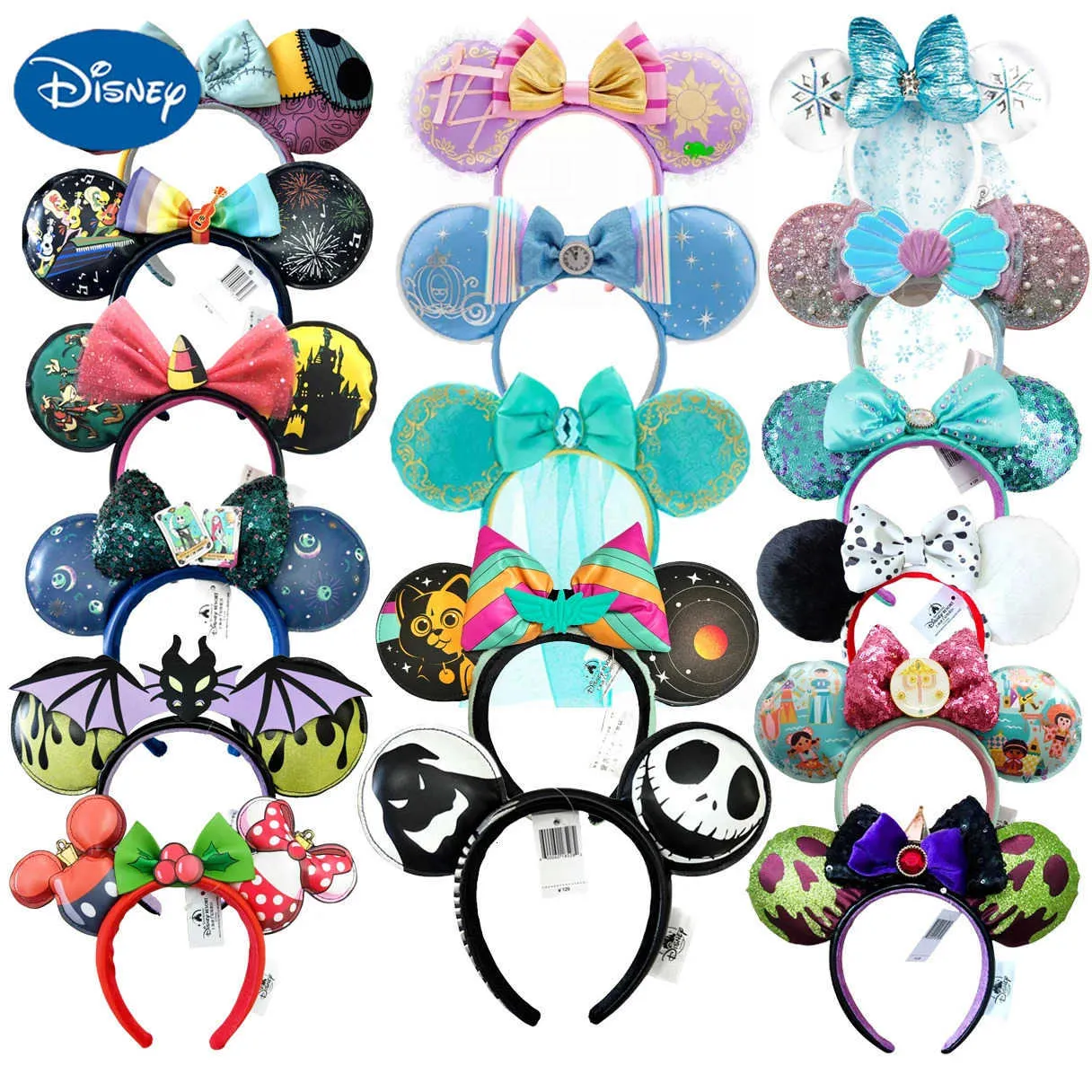 Disney Mickey Mouse Ear Disneyland Headband  ... 
