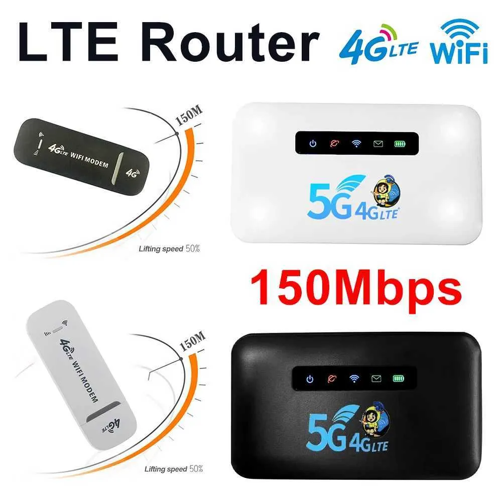 Portable 4G LTE Pocket Wifi Router With 150Mbps... From Casual_love_l ...