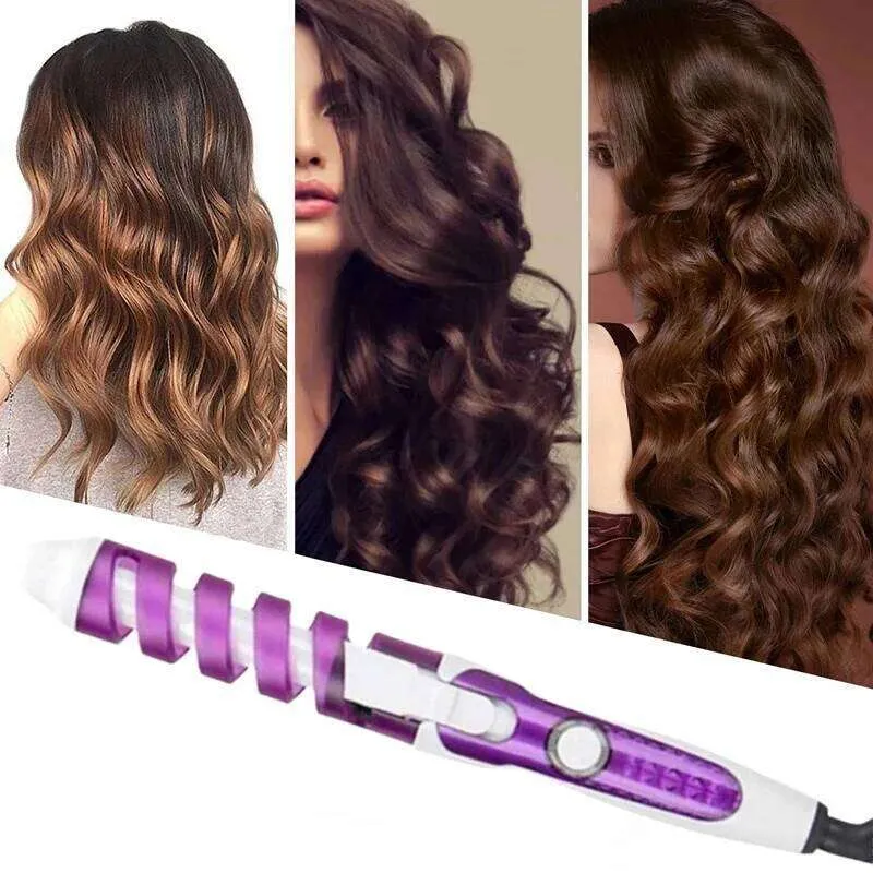Curling Style Machine Colorful Automatic Spiral Ceramic Hair Curler ... From Beautymakeup6686 ...
