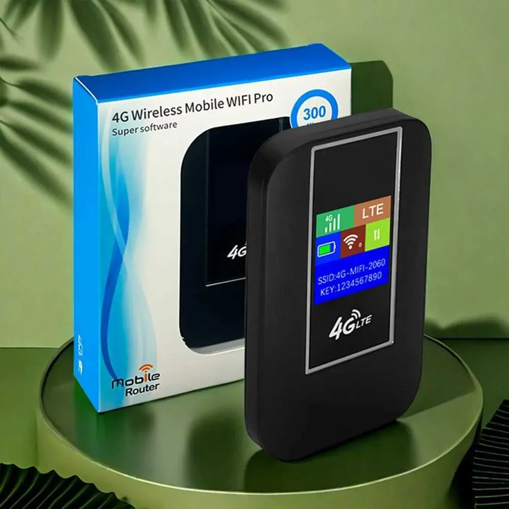 Portable 4G LTE Pocket Wifi Router With SIM Card Slot... From Casual ...