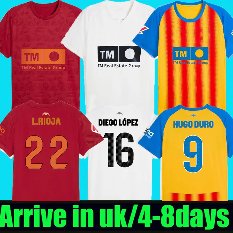 25 26 バレンシア サッカー ユニフォーム 2025 2026 Camisetas JAVI