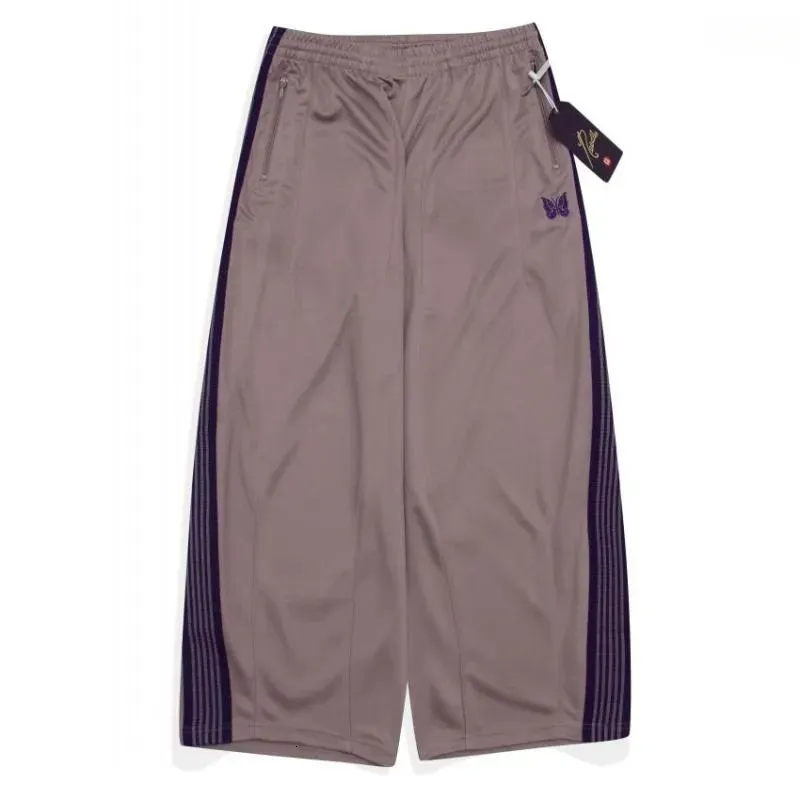 Needle Track Pant Mens Pants Wine Red Needles From
