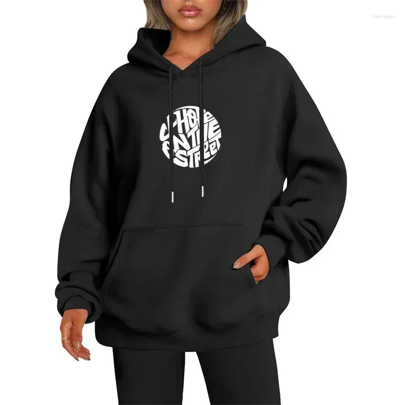 "Normal Isn't Coming Back" Graphic Oversized Hoodie - Men's & Women's Long Sleeve Pullover - View #11