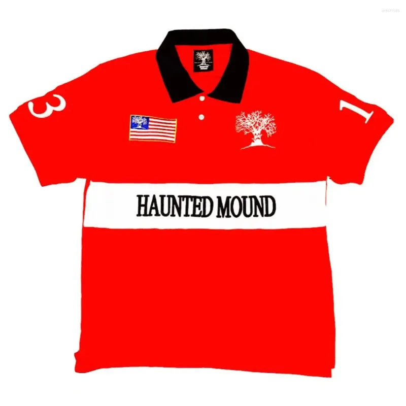 HAUNTED MOUND ポロシャツ swag haunted mound polo - TikTok Shop