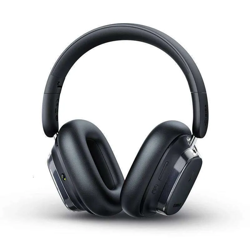 Baseus ANC Wireless Headphone Hi-Res LDAC Headset Bluetooth 5.4 BISA Pro Spatial Audio 50Mm Driver Overhead Earphone_voghion.com