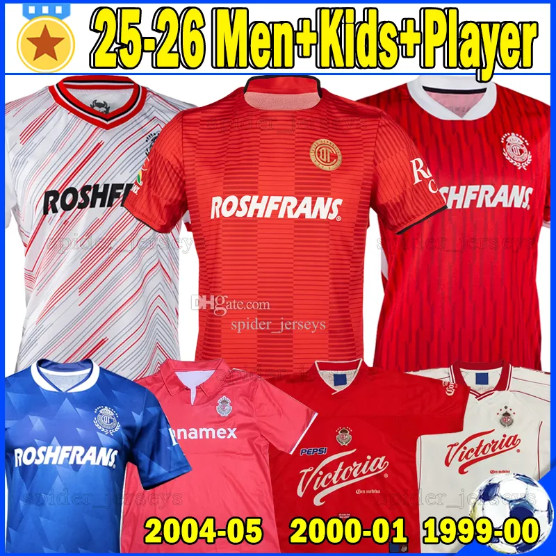 Playera Toluca 2020 Jersey Deportivo Toluca Soccer Jersey Liga MX