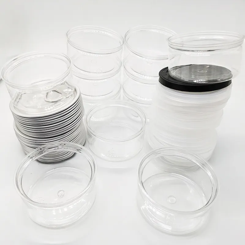 Clear Plastic Containers For Food Packaging, 3.5g... From ...