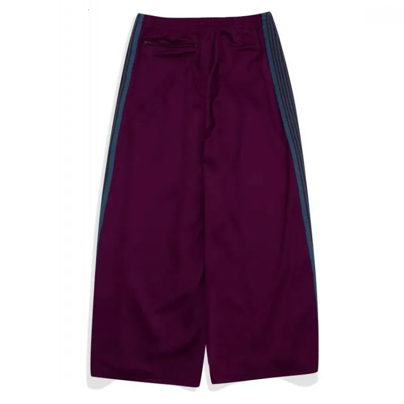 Needle Track Pant Mens Pants Wine Red Needles From 18,27 € | DHgate