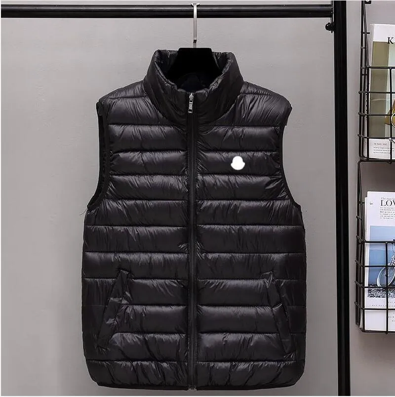 Premium Quilted Puffer Vest: Warm, Sleeveless Down Coat Trendy  Versatile! Shop Now!