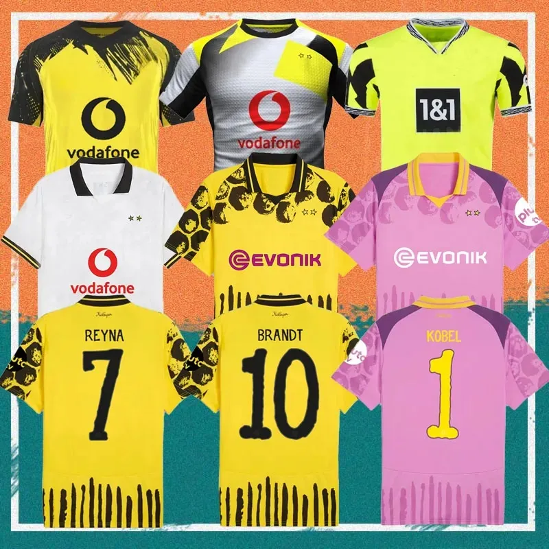 25 26 BrANDT DORTMUNDS Colombia Soccer Shirt With... From Kongfusports ...