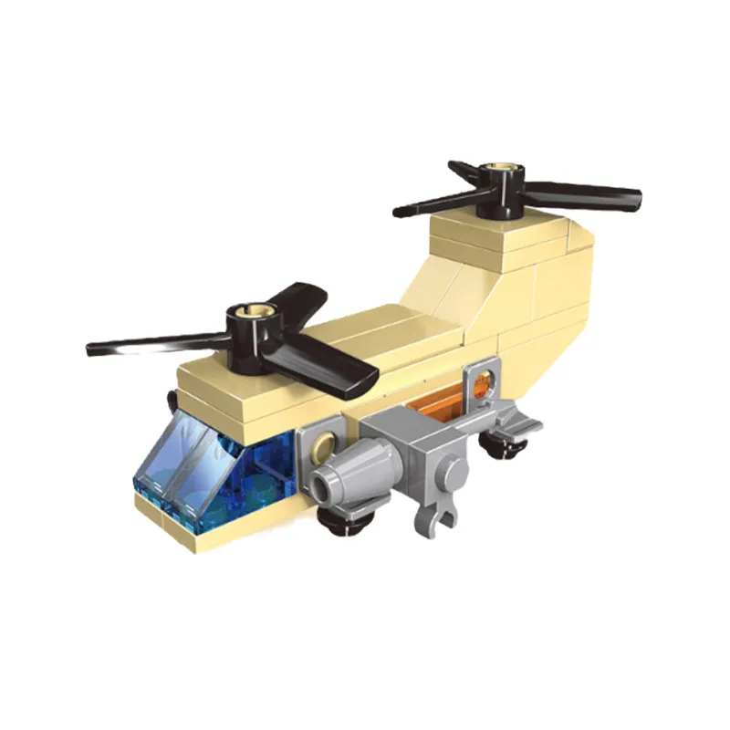 3 In 1 Transforming Vehicle Building Blocks Kit ... From Jibowanju, $2. ...