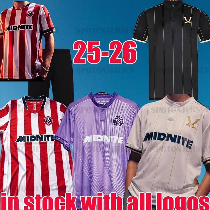 United Jerseys Sheffield Soccer Kit 25/26: Men's, Kids' Uniforms  Goalkeeper Shirts 2025/2026 Sheffield Football Jerseys