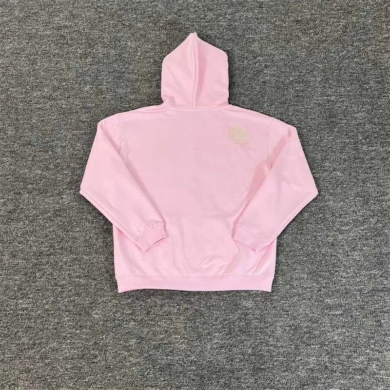 Oversized Embroidery Ida.Sply Zip Hoodie Mens Womens 1 1 High