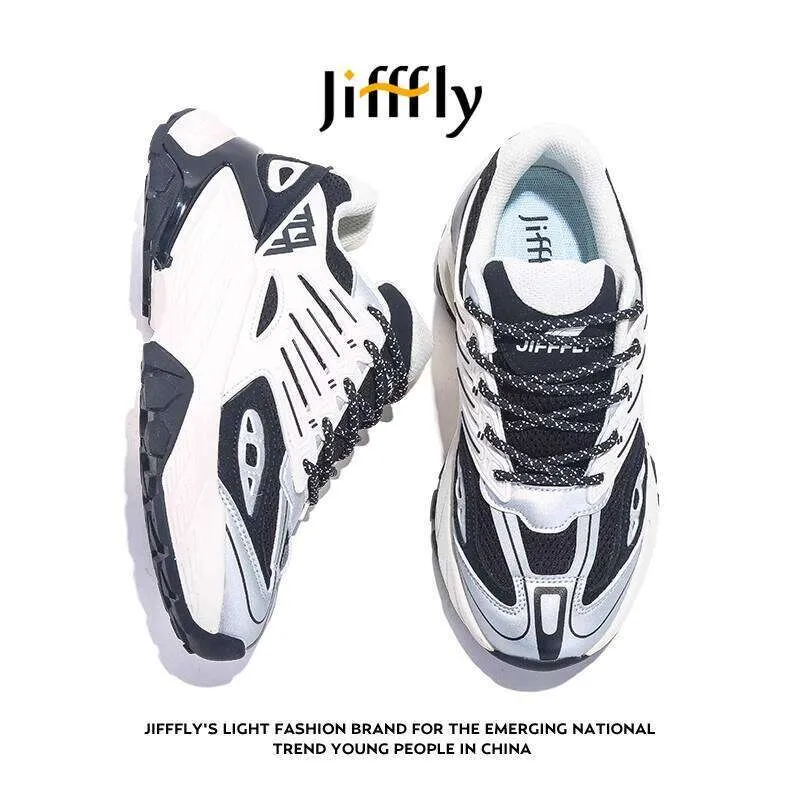 Jifffly Bread Heren 2025 Nieuwe Zomertrend Dikke Zool Hoogte Verhogende Koppels Sport Casual Schoenen Dames_voghion.com