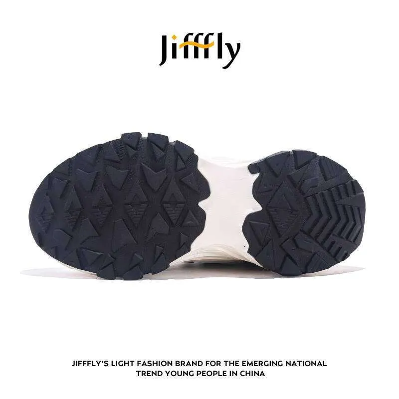 Jifffly Bread Heren 2025 Nieuwe Zomertrend Dikke Zool Hoogte Verhogende Koppels Sport Casual Schoenen Dames_voghion.com