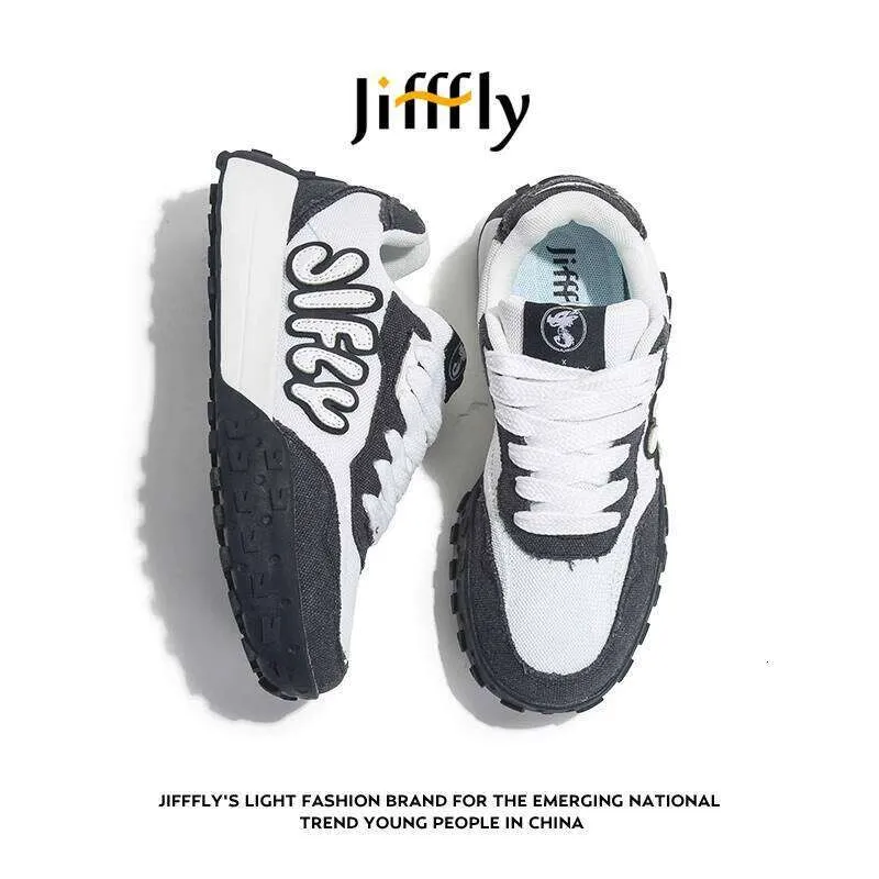 Jifffly Forrest Gump Scarpe da donna 2025 Nuove scarpe da ginnastica classiche versatili con suola spessa da uomo_voghion.com