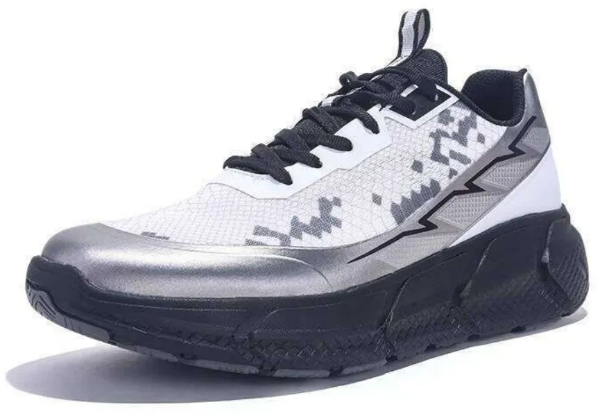 Jifffly Laufschuhe Herren Sommer 2025 – Trendiges Pythonmuster – Outdoor-Sneaker mit Dämpfung_voghion.com