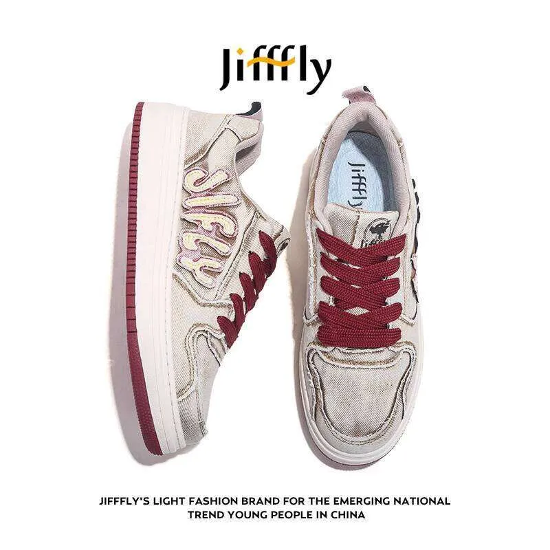 Baskets Jifffly pour hommes, collection été 2025 : chaussures de sport décontractées, tendance et polyvalentes pour couples._voghion.com
