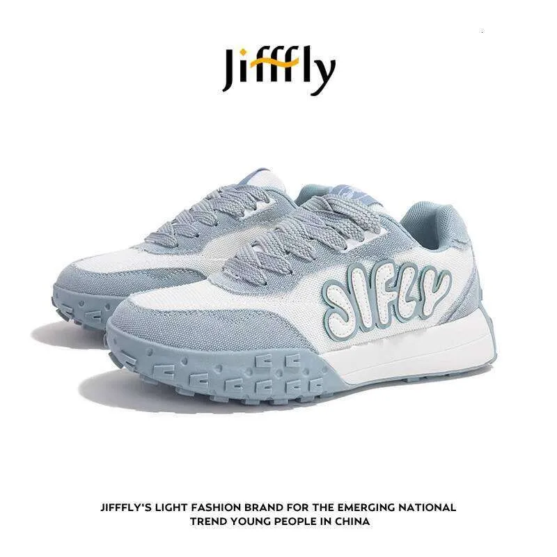 Jifffly Forrest Gump Scarpe da donna 2025 Nuove scarpe da ginnastica classiche versatili con suola spessa da uomo_voghion.com