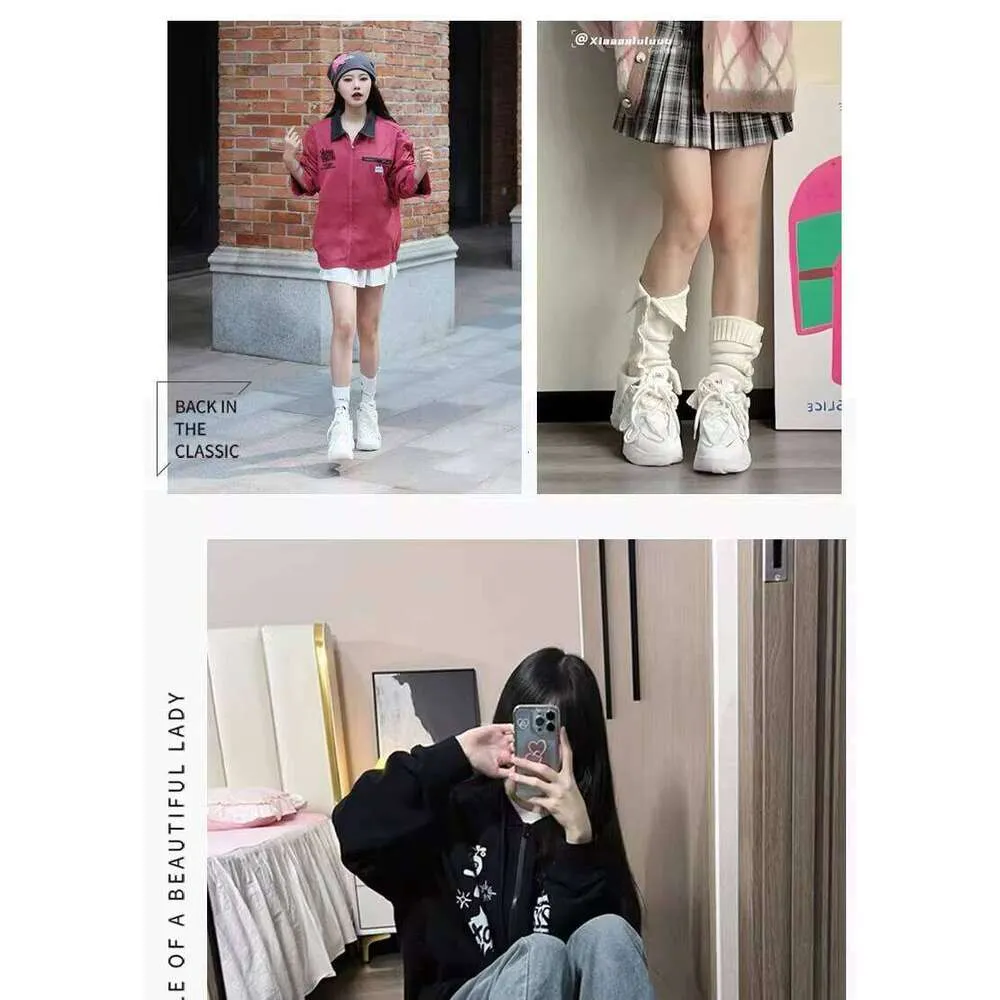 Weiße Damen Sneaker Trendige Vielseitige Freizeitschuhe Sportlich_voghion.com