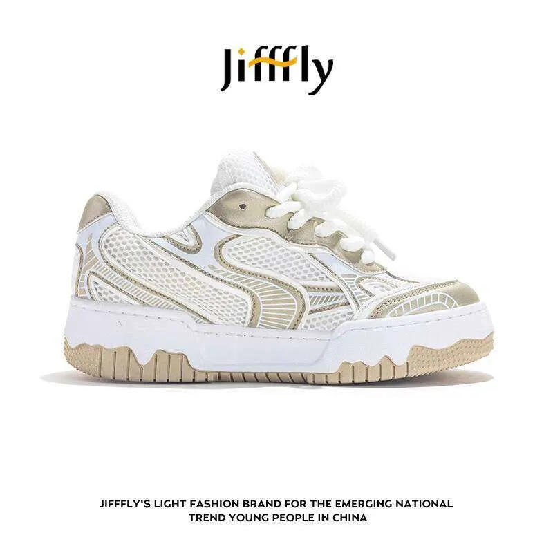 Jifffly Bread Men 2025 New Summer Ins Trend Versatile Korean Fashion Couple Casual Shoes Women Designer Shoes_voghion.com