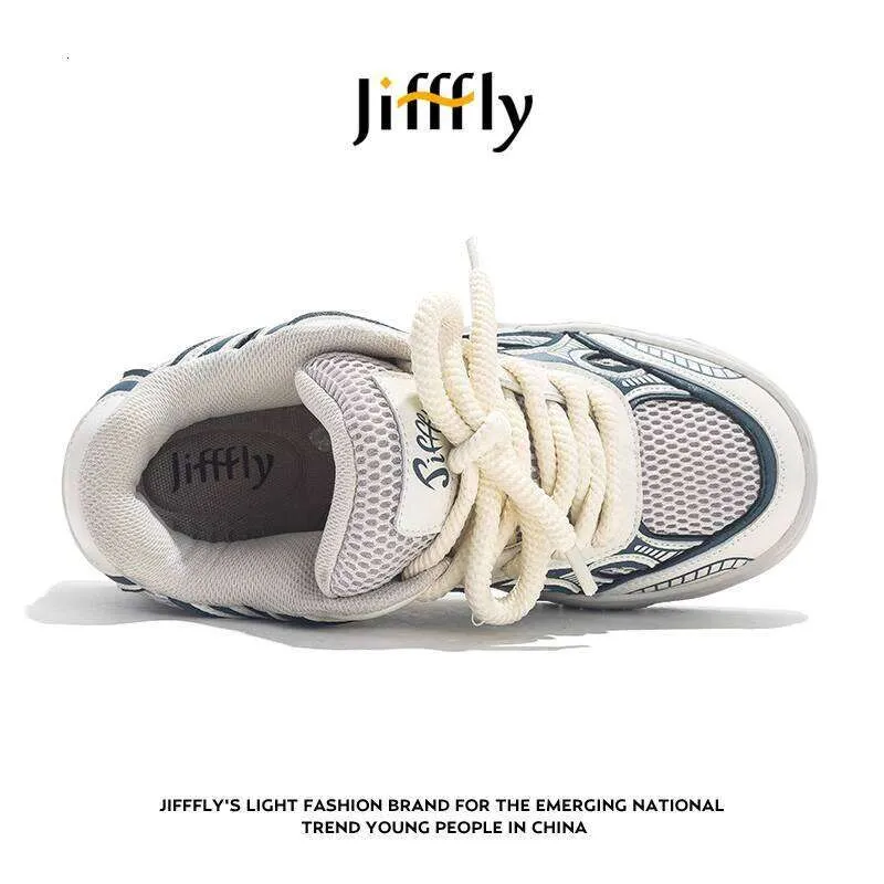 Jifffly Bread Men 2025 New Summer Ins Trend Versatile Korean Fashion Couple Casual Shoes Women Designer Shoes_voghion.com