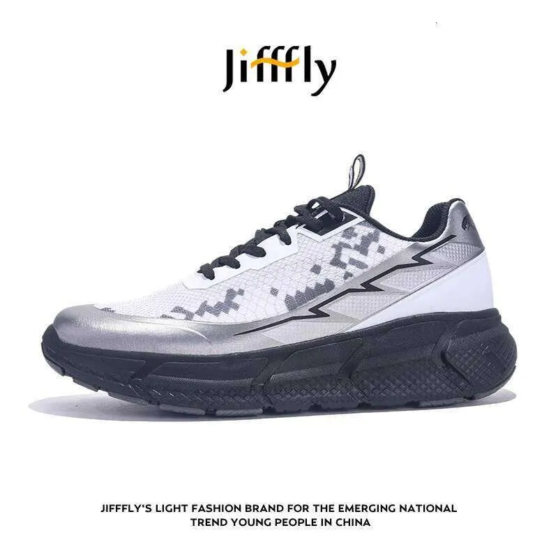 Jifffly Laufschuhe Herren Sommer 2025 – Trendiges Pythonmuster – Outdoor-Sneaker mit Dämpfung_voghion.com