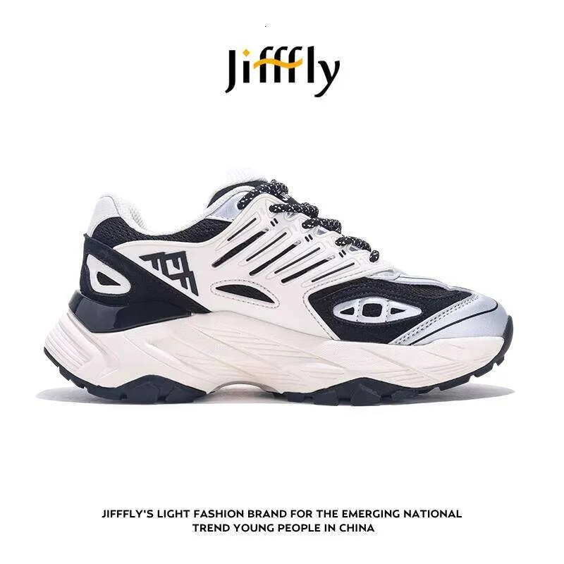 Jifffly Bread Heren 2025 Nieuwe Zomertrend Dikke Zool Hoogte Verhogende Koppels Sport Casual Schoenen Dames_voghion.com