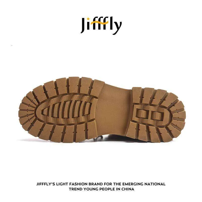 Fleece-Lied Thickeed British Work Outdoor Casual Yellow Boots Desiger Hikig Tredy Brad Outdoor Sports Shoes_voghion.com