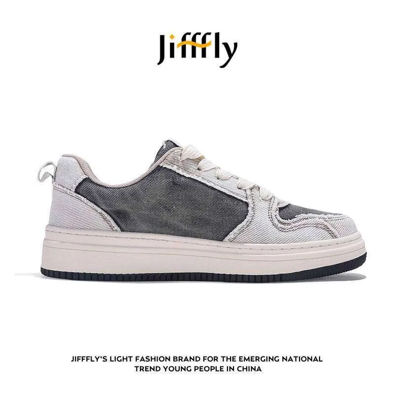Baskets Jifffly pour hommes, collection été 2025 : chaussures de sport décontractées, tendance et polyvalentes pour couples._voghion.com