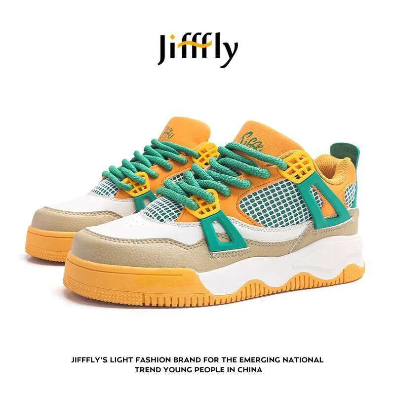 Jifffly Designer Sneakers Men 2025 Summer New Trendy Fashion Versatile Casual Sneakers Couple Sports Shoes_voghion.com