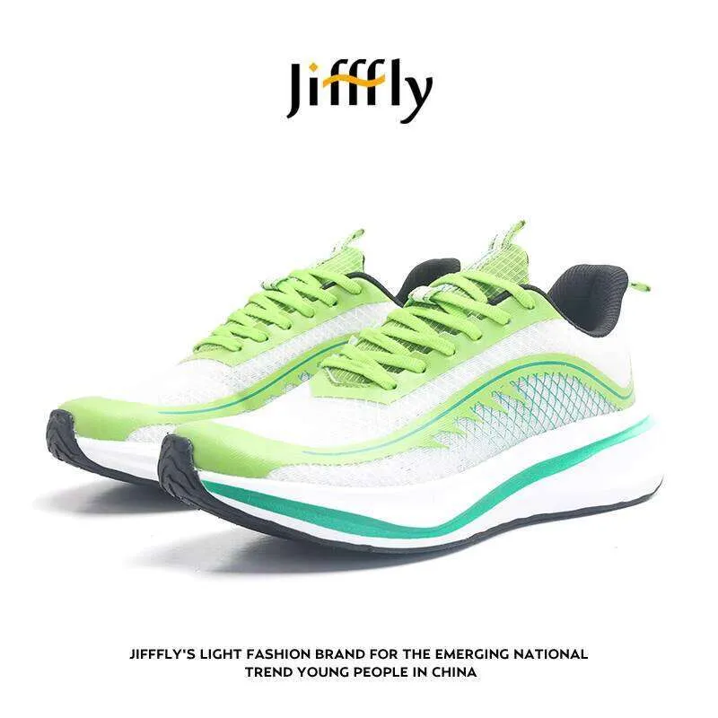 jifffly Men 2025 New Summer Versatile Ultra-light Shock-absorbing Professional Racing Sports Running Shoes_voghion.com