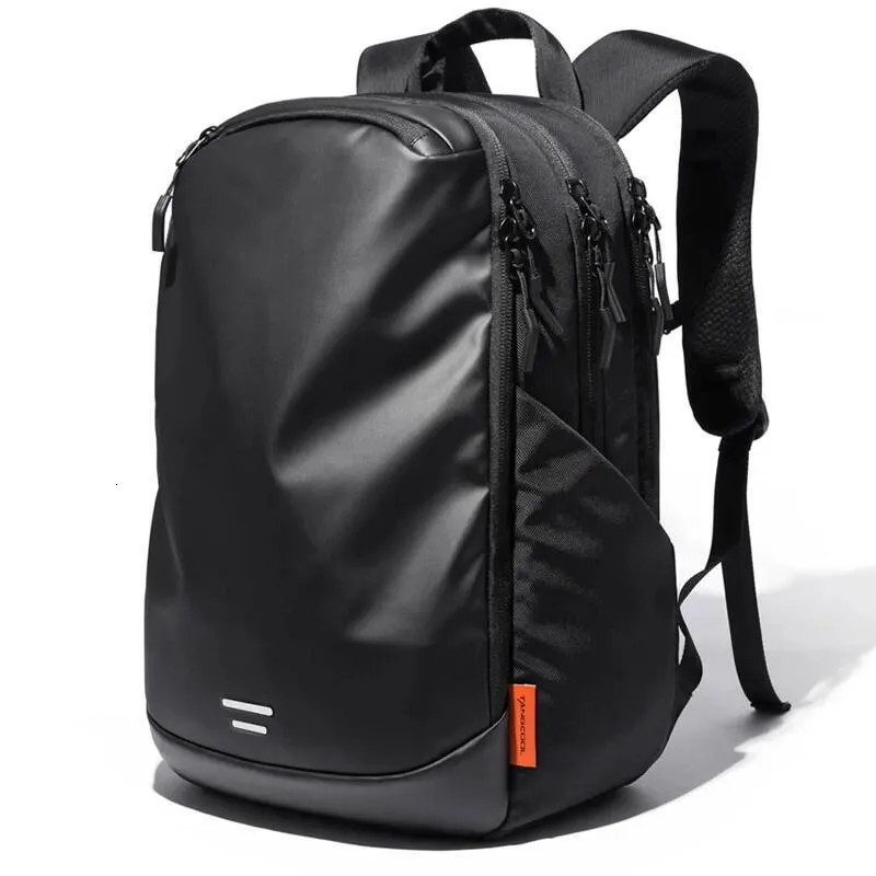 Produktbild von Rucksack Groß Wasserdichter Laptop Rucksack 15.6 Zoll – Anti-Diebstahl, USB- Anschluss, Business & Schule Arbeitstasche Herren