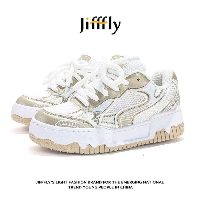 Jifffly Bread Men 2025 New Summer Ins Trend Versatile Korean Fashion Couple Casual Shoes Women Designer Shoes_voghion.com