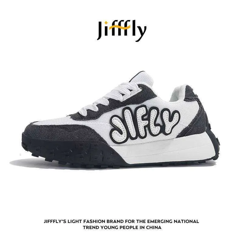 Jifffly Forrest Gump Scarpe da donna 2025 Nuove scarpe da ginnastica classiche versatili con suola spessa da uomo_voghion.com