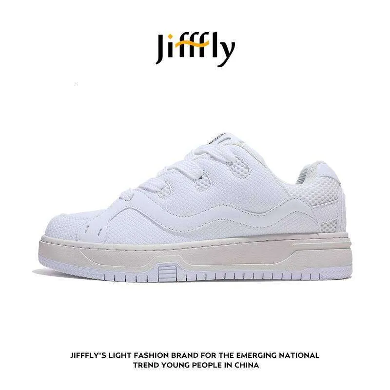 Jifffly Men's Sneakers 2025 Summer New White Ins Niche Fashion Trend Casual Sports Shoes For Women_desvips.com
