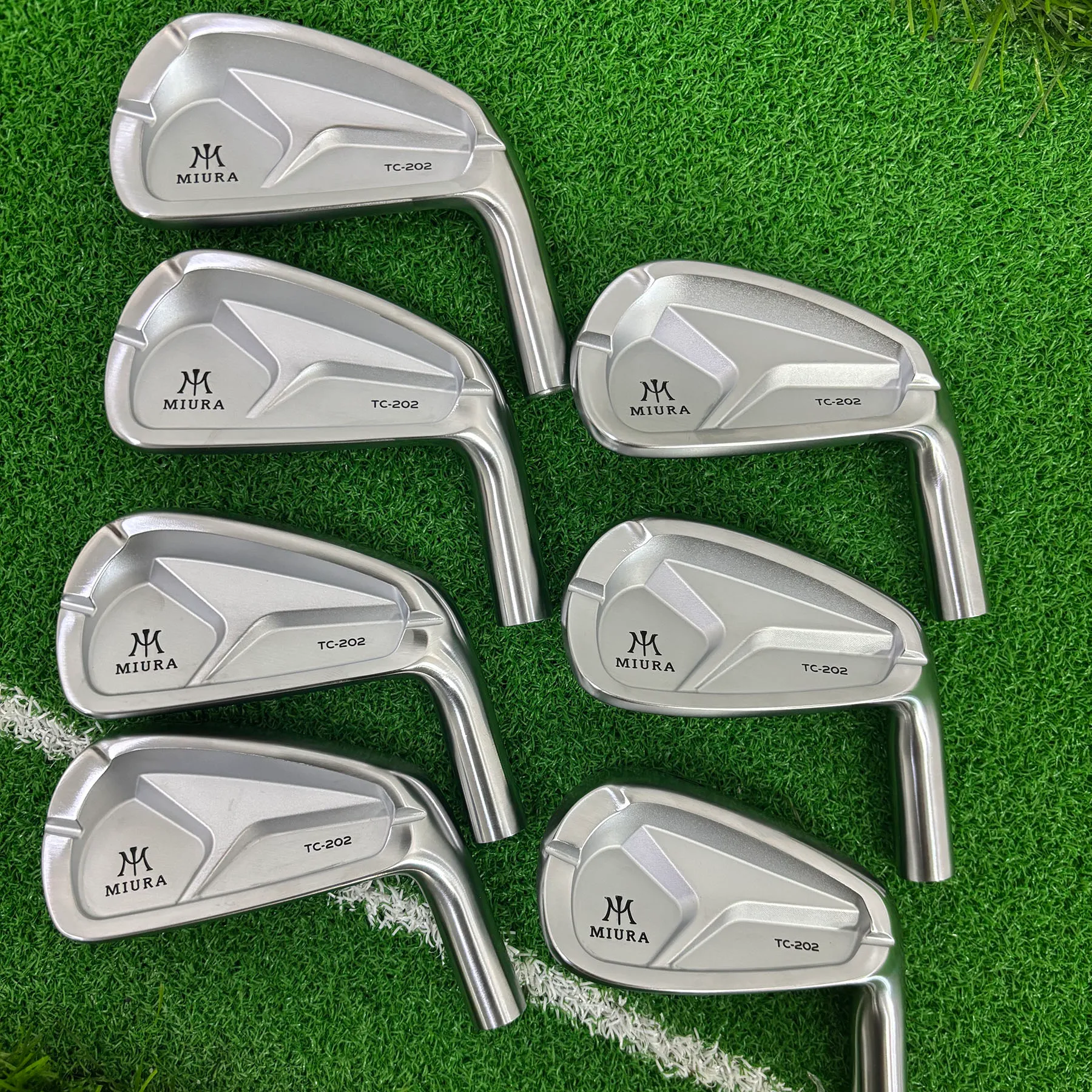 TC 202 Golf Iron Set   Forged Heads With Steel &amp;... 