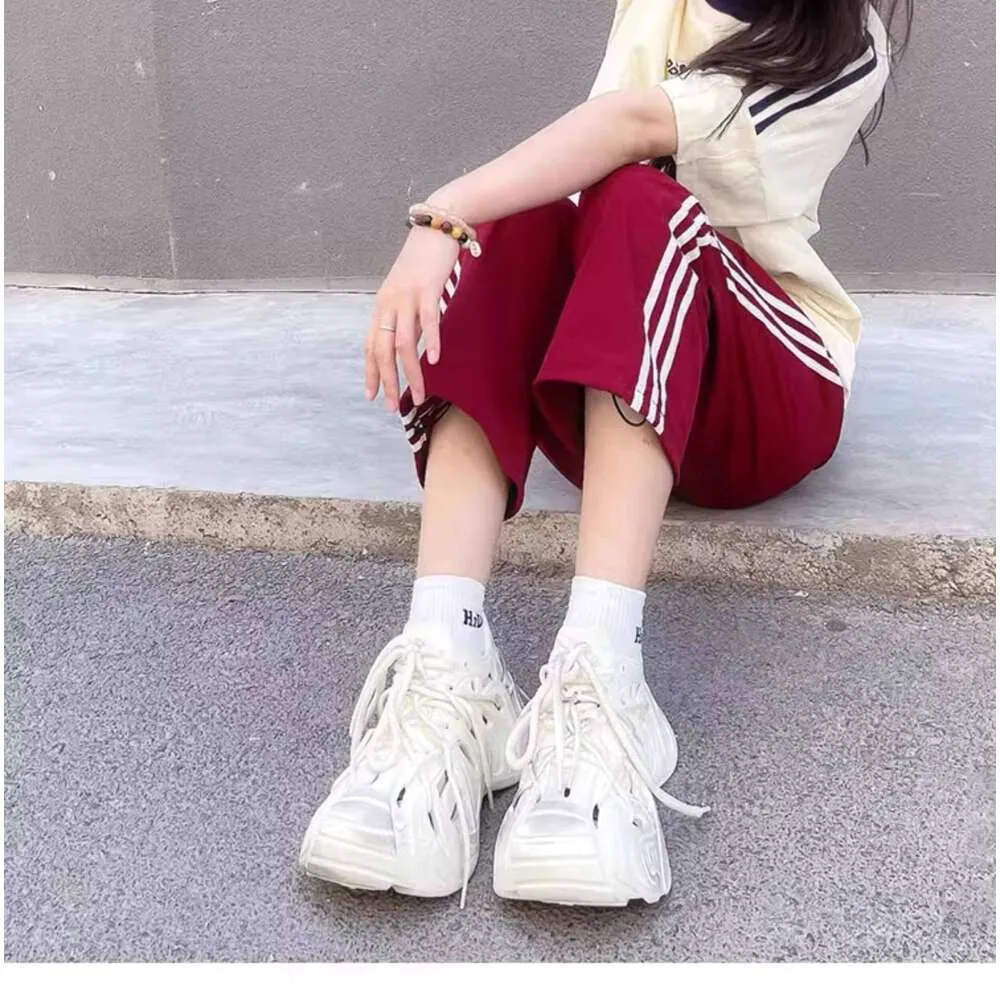 Jifffly röda golfskor för damer vintage high-top sula_voghion.com